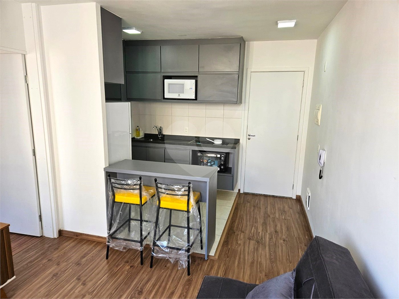 Apartamento com 1 dormitório para alugar, 35 m² por R$ 3.172/mês - Mooca - São Paulo/SP