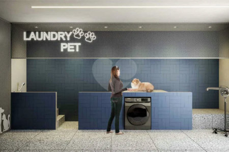 Apartamento de 40 m², 1 dormitório, 1 vaga, próximo metro à venda em Moema SP