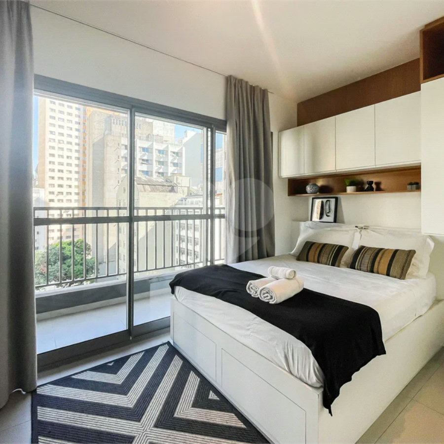 Apartamento Studio - Bela Vista - Centro - 1 Quarto - Venda / Compra