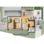 Casa em Construção no Condomínio de alto padrão Dahma III