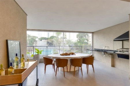 Apartamento à venda com 3 suítes em Jardim Marajoara, São Paulo, SP