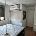 Apartamento Mobiliado 2 Suítes - 72 mts² - Ar Condicionado - 1 vaga - 400 do Metrô Alto do Ipiranga