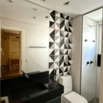 Apartamento totalmente mobiliado, com 02 suítes, 2 vagas de garagem 112m² a venda Vila Mascote.