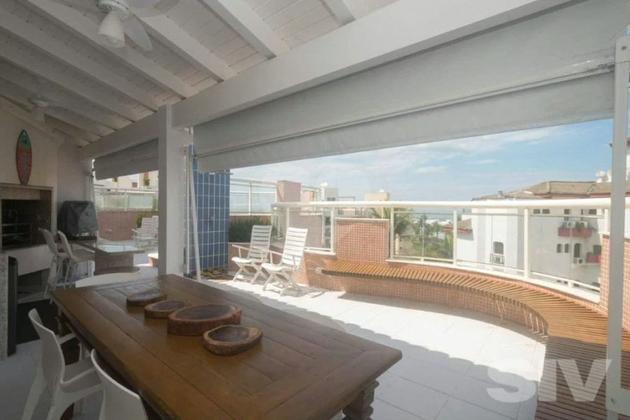 Cobertura à venda com 4 quartos, sendo 3 suítes, em Riviera de São Lourenço, Bertioga, SP
