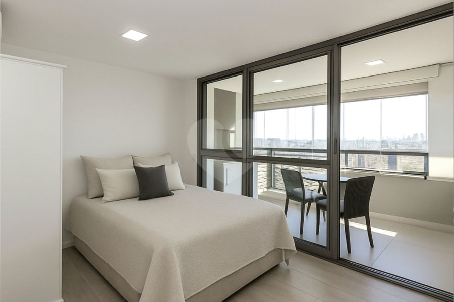 Studio para venda em Itaim Bibi com 1 quarto , 28m²