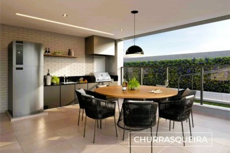 Apartamento à venda com 2 quartos 59m² Roma Jardim Guedala a 100m do metro Morumbi