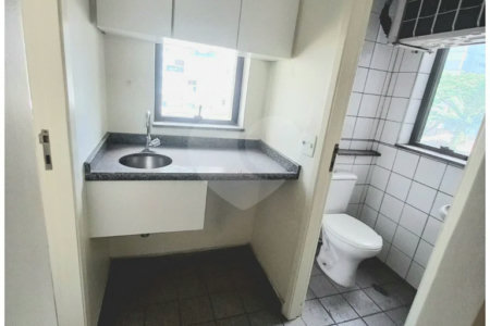 Office Tower Sala comercial à venda na Vila Olímpia, 48 m², com garagem