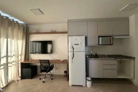 Apartamento para locação na Vila Nova Conceição