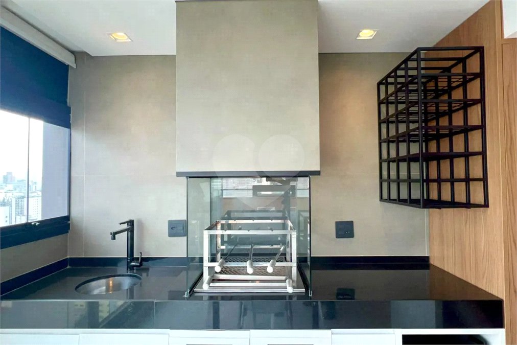 Apartamento para venda em Pinheiros com 1 quarto, sendo 1 suíte, 72m²