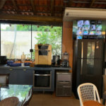 Chácara no Unileste, com espaço para eventos e cozinha industrial, na modalidade porteira fechada,