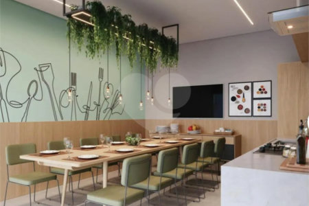 Apartamento à Venda no Condomínio Nostro Mooca | 55m² | 3 Dorms (1 Suíte) | 1 Vaga