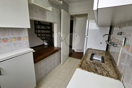 Cobertura Triplex com 90m² e 1 vaga de garagem na Vila Clementino