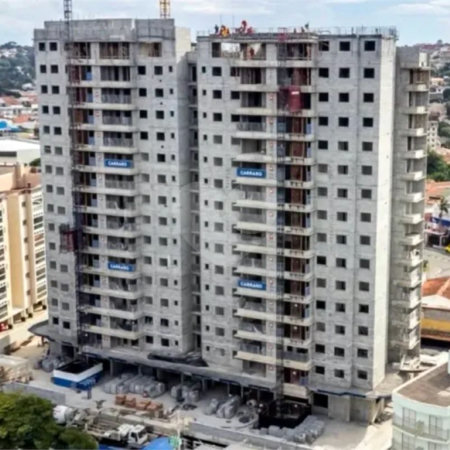 Apartamento com 68 m² de área privativa no Edifício Carraro Vértice