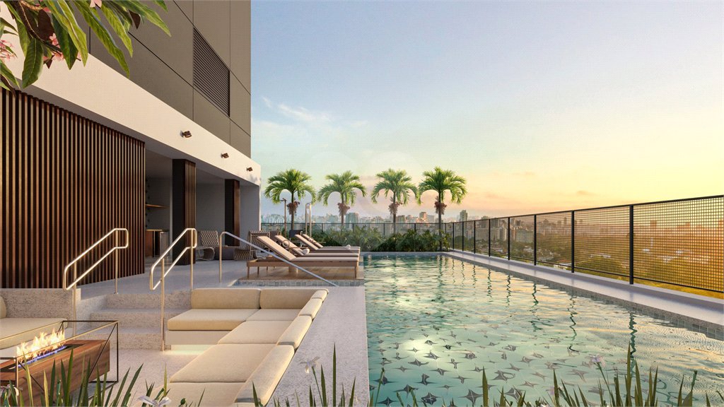 Apartamento 38?m² – 1 Dormitório Bela Vista – Lazer Completo
