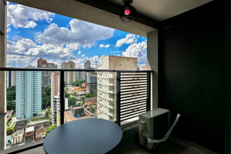 Studio à venda Vila Mariana, YBY Ibirapuera, São Paulo, 26 m² lado do Metrô, Escola Paulista Medicina!
