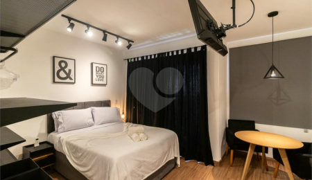 Studio à venda com 1 quarto em Campo Belo, São Paulo, SP