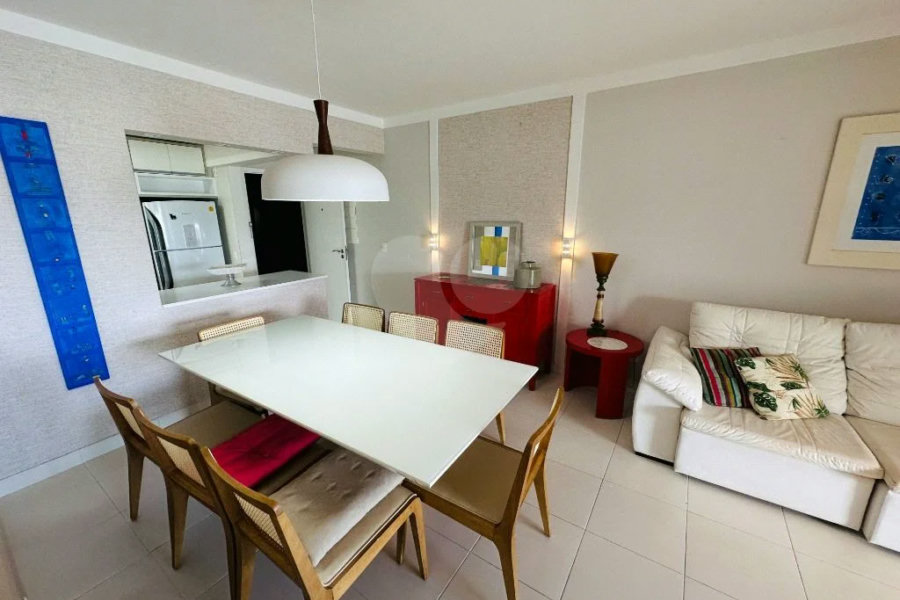 Apartamento à venda com 3 quartos, sendo 2 suítes, em Riviera de São Lourenço, Bertioga, SP