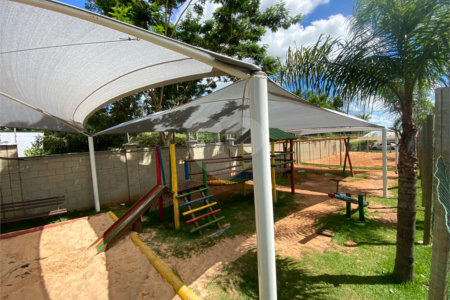 Apartamento no Condomínio Residencial Monte Everest
