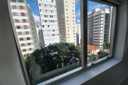 Sala comercial mobiliada para locação no Paraíso