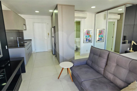 Apartamento Itaim Bibi São Paulo Vista Espetacular em Andar Alto com Varanda