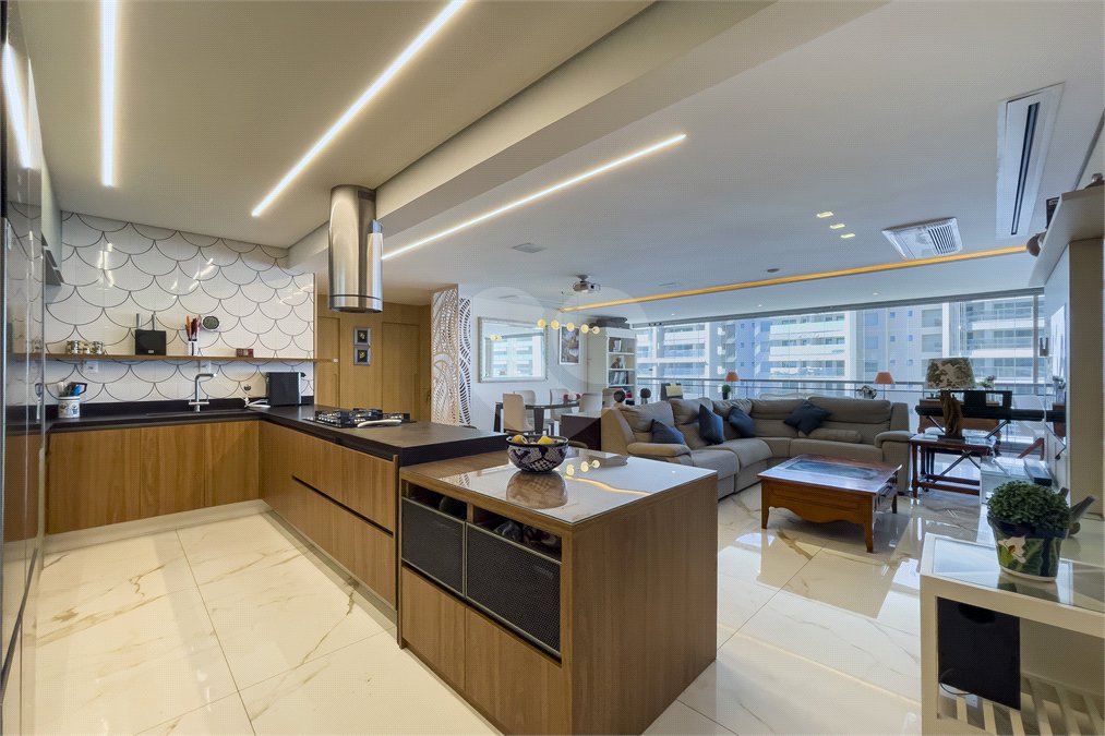 Apartamento para alugar com 4 suítes em Brooklin, São Paulo, SP