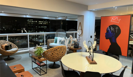 Apartamento à venda com 1 suíte em Pinheiros, São Paulo, SP