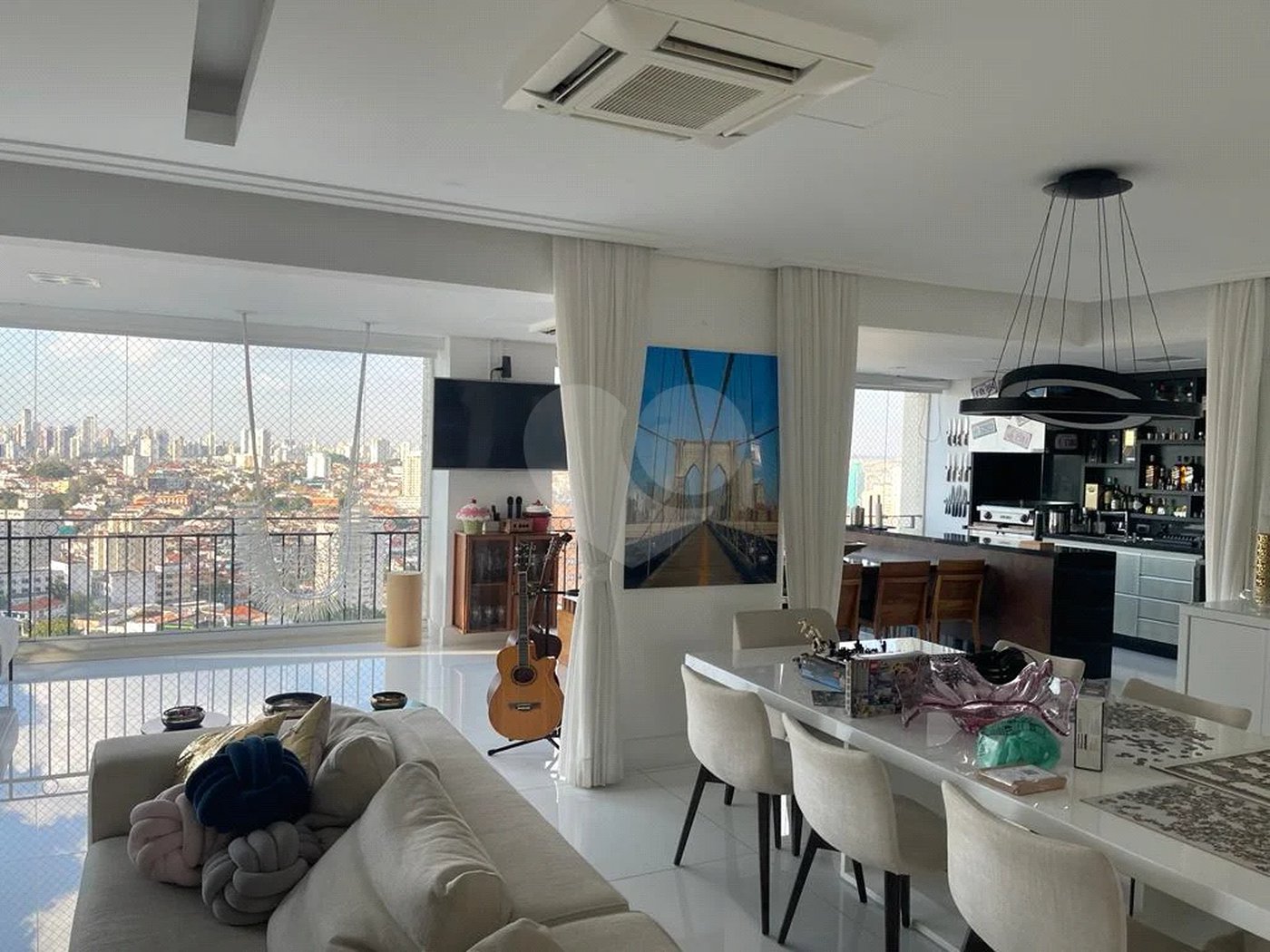 Apartamento Alto Padrão Lazer Completo ,3 suítes com 4 vagas, 250 m² à venda no Parque da Mooca.