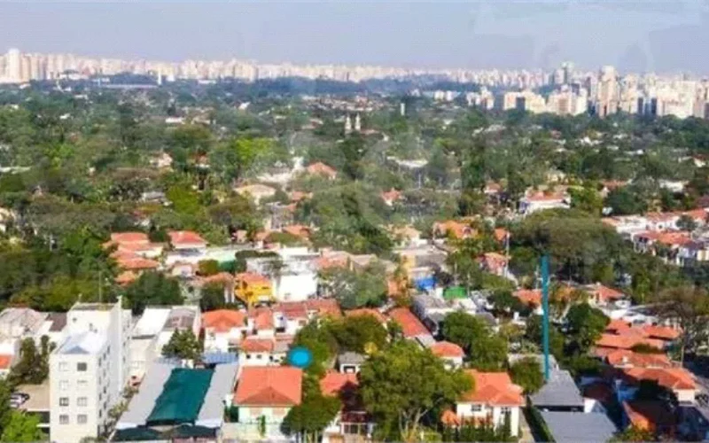 Maravilhoso apartamento com vista para o Jardim Europa