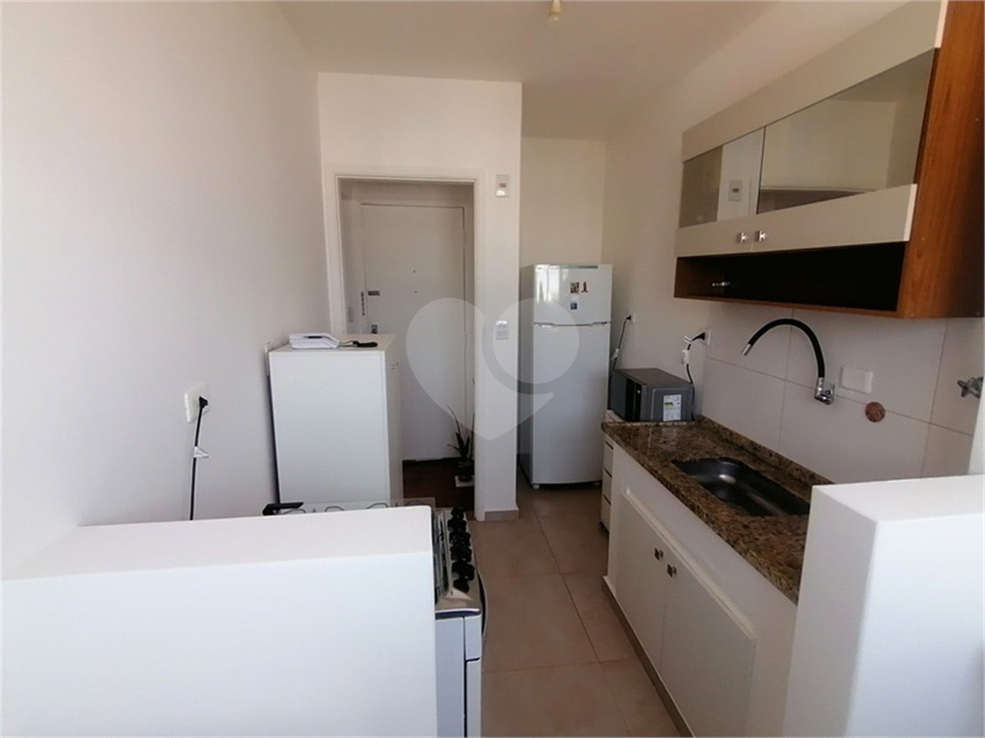 APARTAMENTO ACLIMAÇÃO 1 QUARTO/COZINHA/SALA, 55m2, 1 GARAGEM