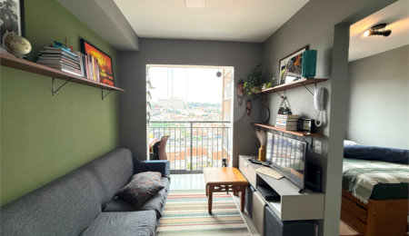 Apartamento à venda com 1 quarto em Vila Mariana, São Paulo, SP