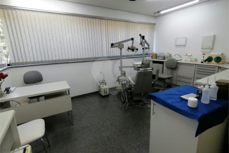 SALA/CONSULTÓRIO ODONTOLÓGICO Região da Paulista, 45m2.