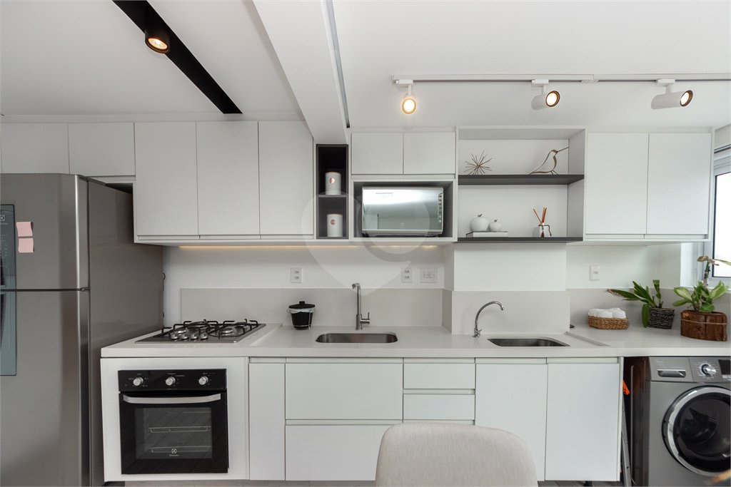 Apartamento - Venda - São Paulo , São Paulo Apartamento Garden em andar alto à venda na Saúde com 56