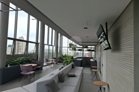 Studio na 24m² Vila Mariana