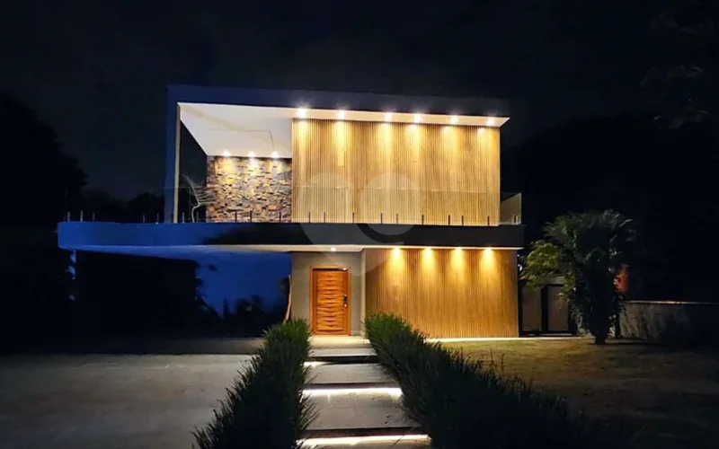 Cond. Res. Sta Maria - 5stes. Moderna, escritório, gourmet, SPA, orquidário e redário.