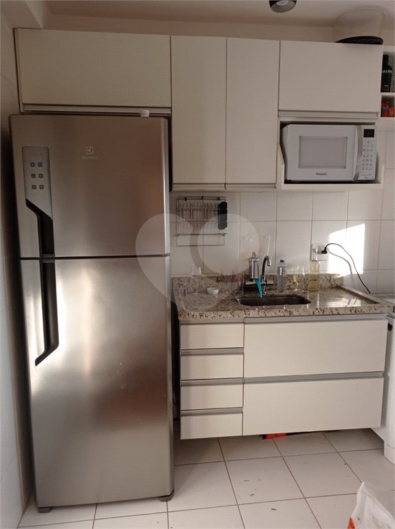 Apartamento à venda com 46m², 2 quartos e 1 vaga de garagem
