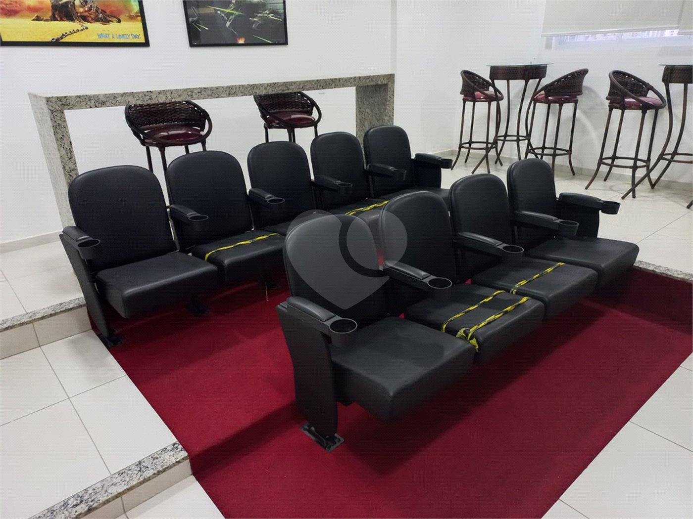 Apartamento térreo no Edifício Eco Residence