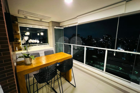 Apartamento 2 Dorm 1 Suite - Porteira Fechada - Bela Vista