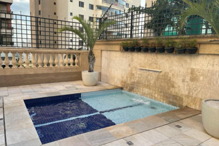 Apartamento Alto Padrão Lazer Completo ,3 suítes com 4 vagas, 250 m² à venda no Parque da Mooca.