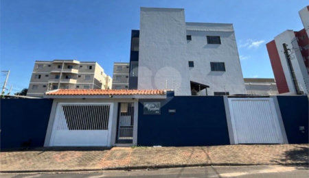 Apartamento à venda com 1 quarto em Vila Costa do Sol, São Carlos, SP