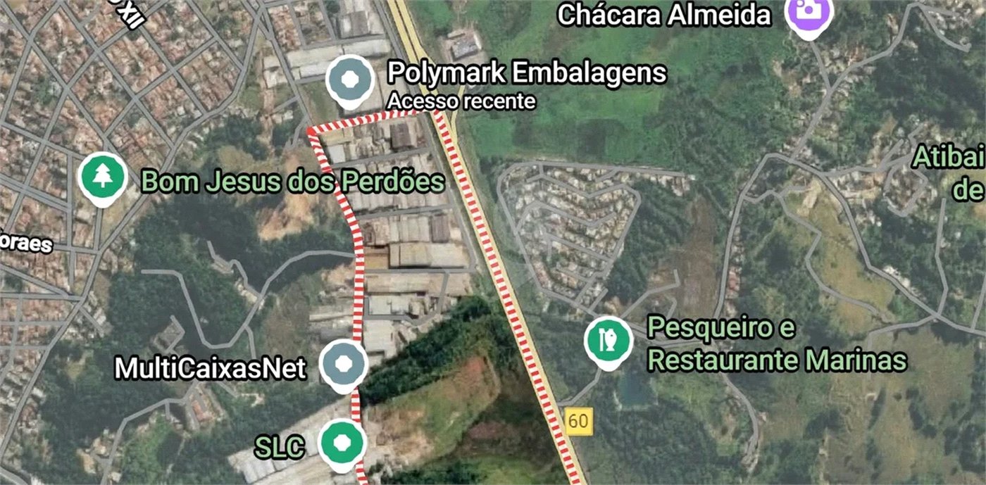 GALPÃO COMERCIAL PARA LOCAÇÃO | POLO INDUSTRIAL – BOM JESUS DOS PERDÕES/SP