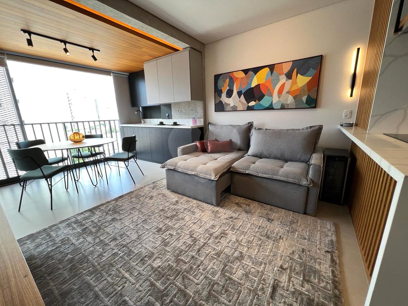 Apartamento com 45m2 para venda com 01 dormitórios e 01 vaga na Vila Olímpia