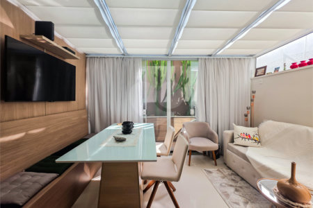 Apartamento Garden - Santa Cecília / Higienópolis - 1 Quartos - Venda / Compra - Quintal