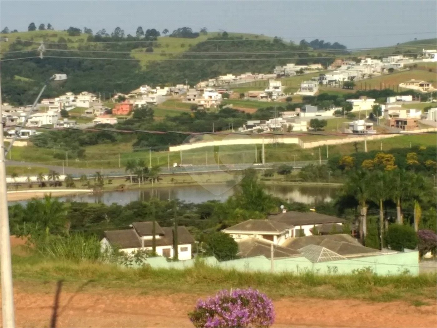 Terreno No Condomínio Terras Da Fazenda.