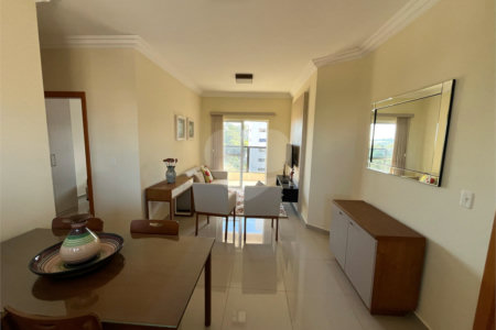 Apartamento mobiliado com 2 dormitórios sendo 1 suíte