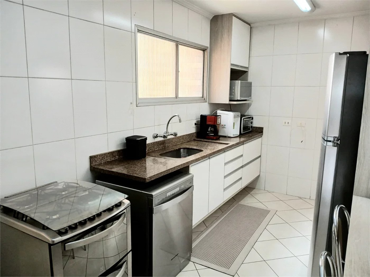 Apartamento à venda com 3 quartos, sendo 1 suíte, em Jardim Bonfiglioli, São Paulo - SP
