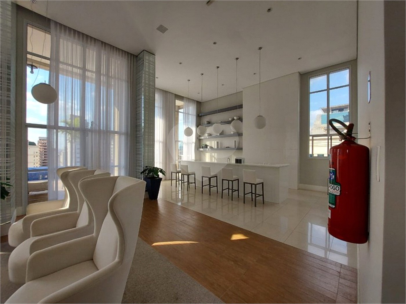 Apartamento Mobiliado na Vila Olimpia com 57m² e 1 vaga