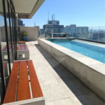 Apartamento de 23 m² com 1 suíte no Paraíso