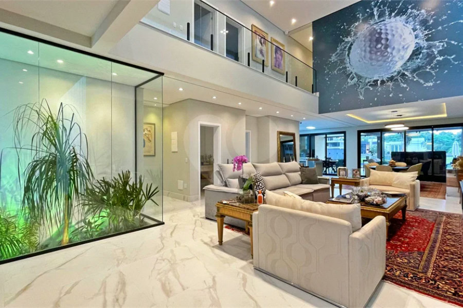 Casa à venda com 7 suítes em Riviera de São Lourenço, Bertioga, SP