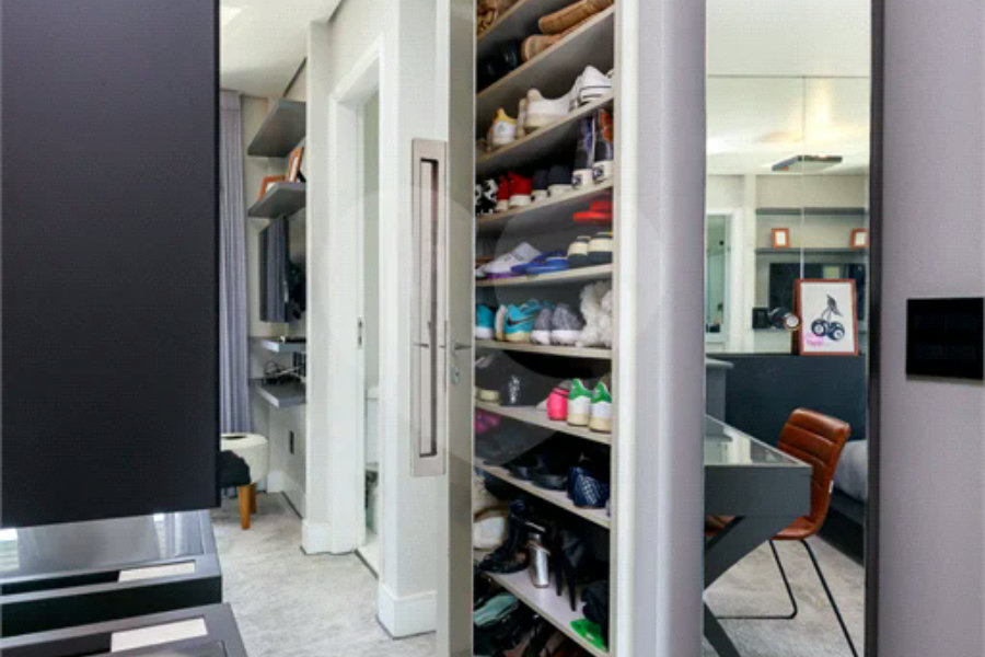 Apartamento para venda em Brooklin com 3 quartos, sendo 3 suítes , 190m²