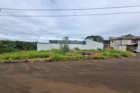 Terreno à venda 262m² prolongamento do jardim das torres